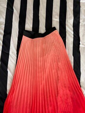 Ombre Skirt with Tropical Vibes!!!